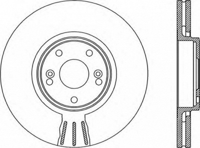 OPEN PARTS bdr199920 -  Тормозной диск